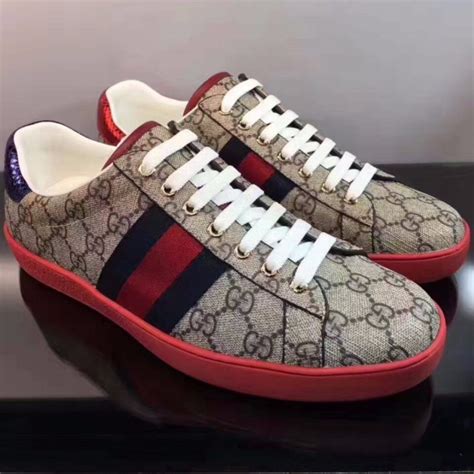 gucci shoes mens outlet|authentic gucci men shoes.